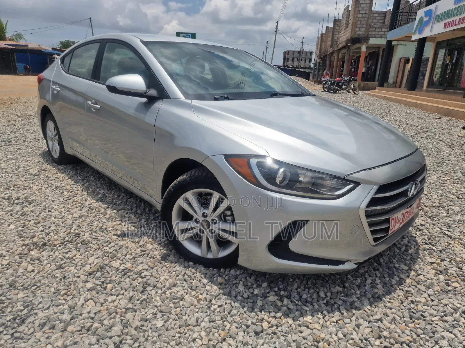 Hyundai Elantra 2017 Silver
