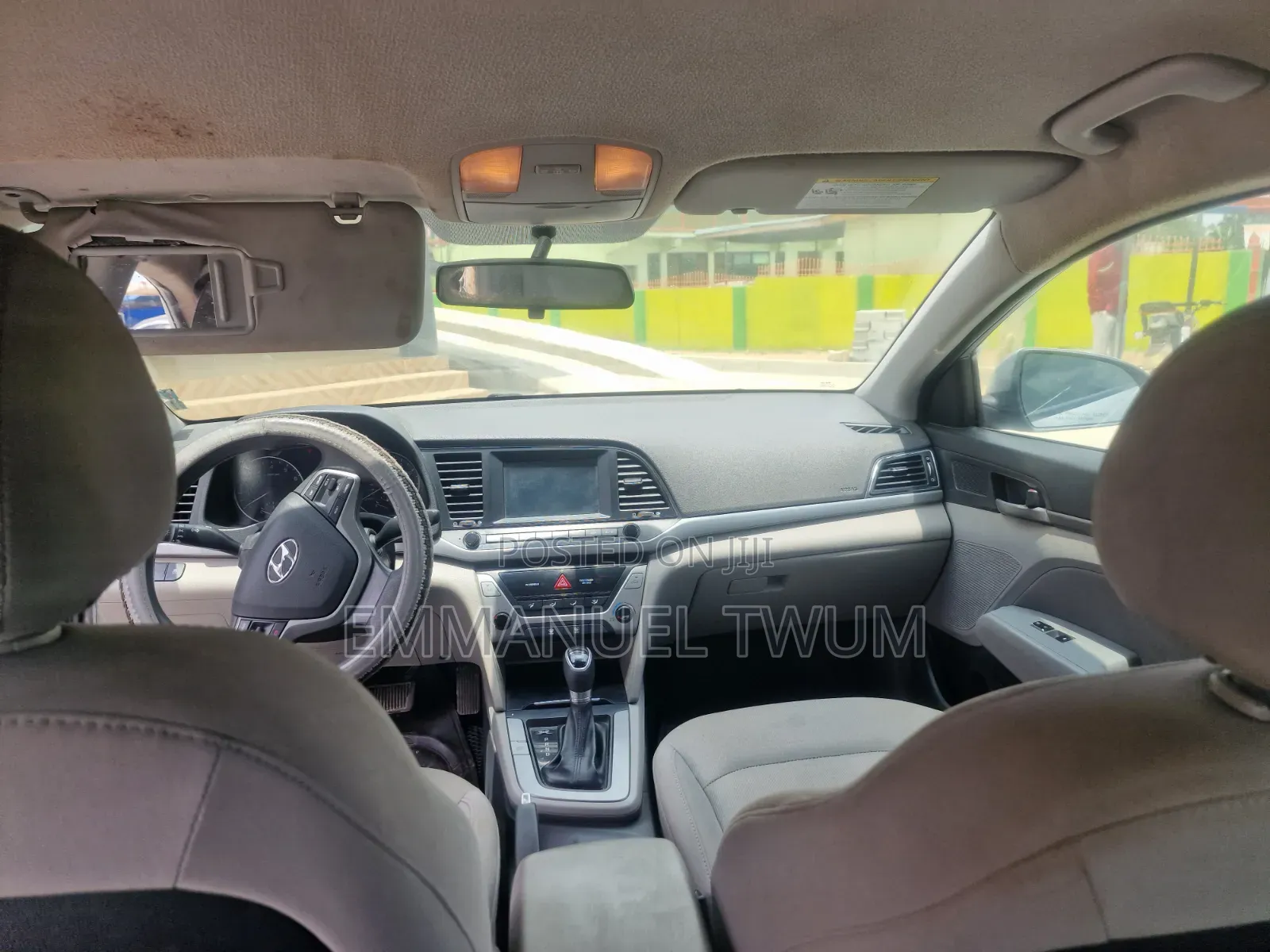 Hyundai Elantra 2017 Silver