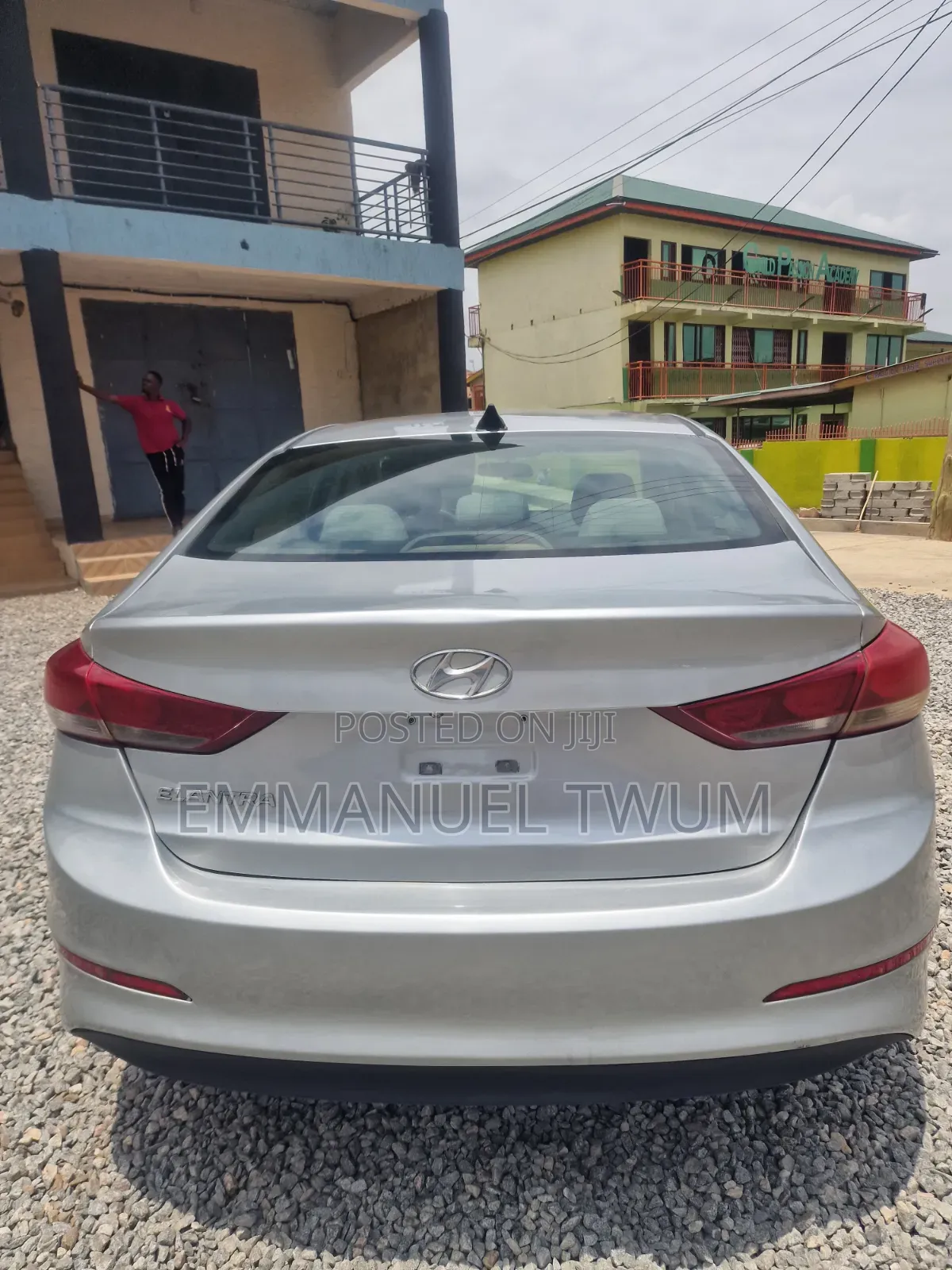 Hyundai Elantra 2017 Silver