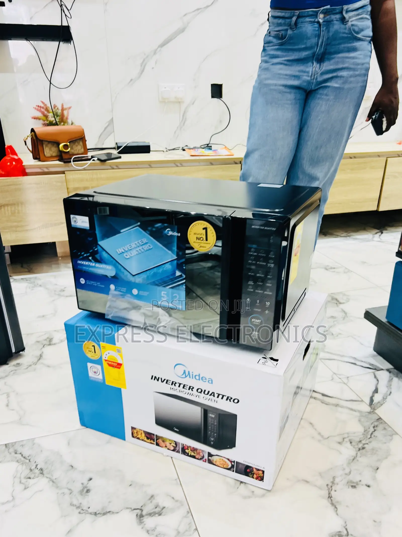 Call for Midea 30L Digital Microwave Oven With Grill
