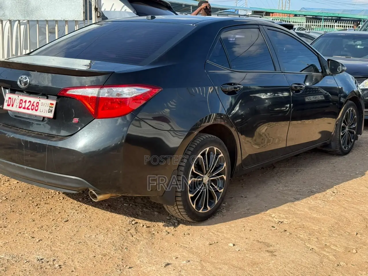 Toyota Corolla S Plus 4dr Sedan (1.8L 4cyl CVT) 2016 Black
