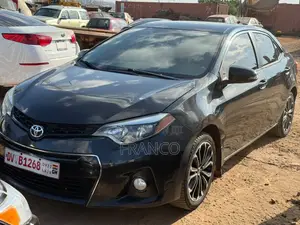 Toyota Corolla S Plus 4dr Sedan (1.8L 4cyl CVT) 2016 Black
