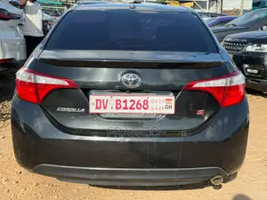 Toyota Corolla S Plus 4dr Sedan (1.8L 4cyl CVT) 2016 Black