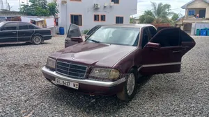 Mercedes-Benz C180 2002 Brown