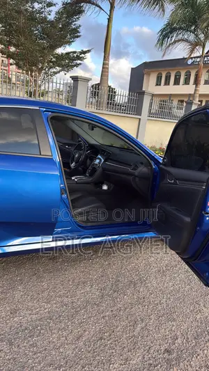 Honda Civic Touring Sedan 2019 Blue