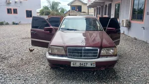 Mercedes-Benz C180 2002 Brown