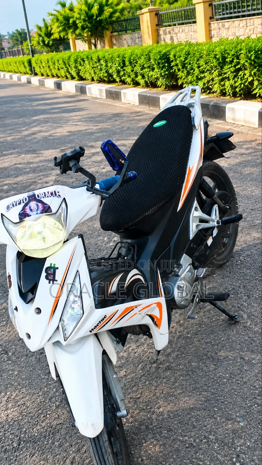Haojue CD110 2021 White