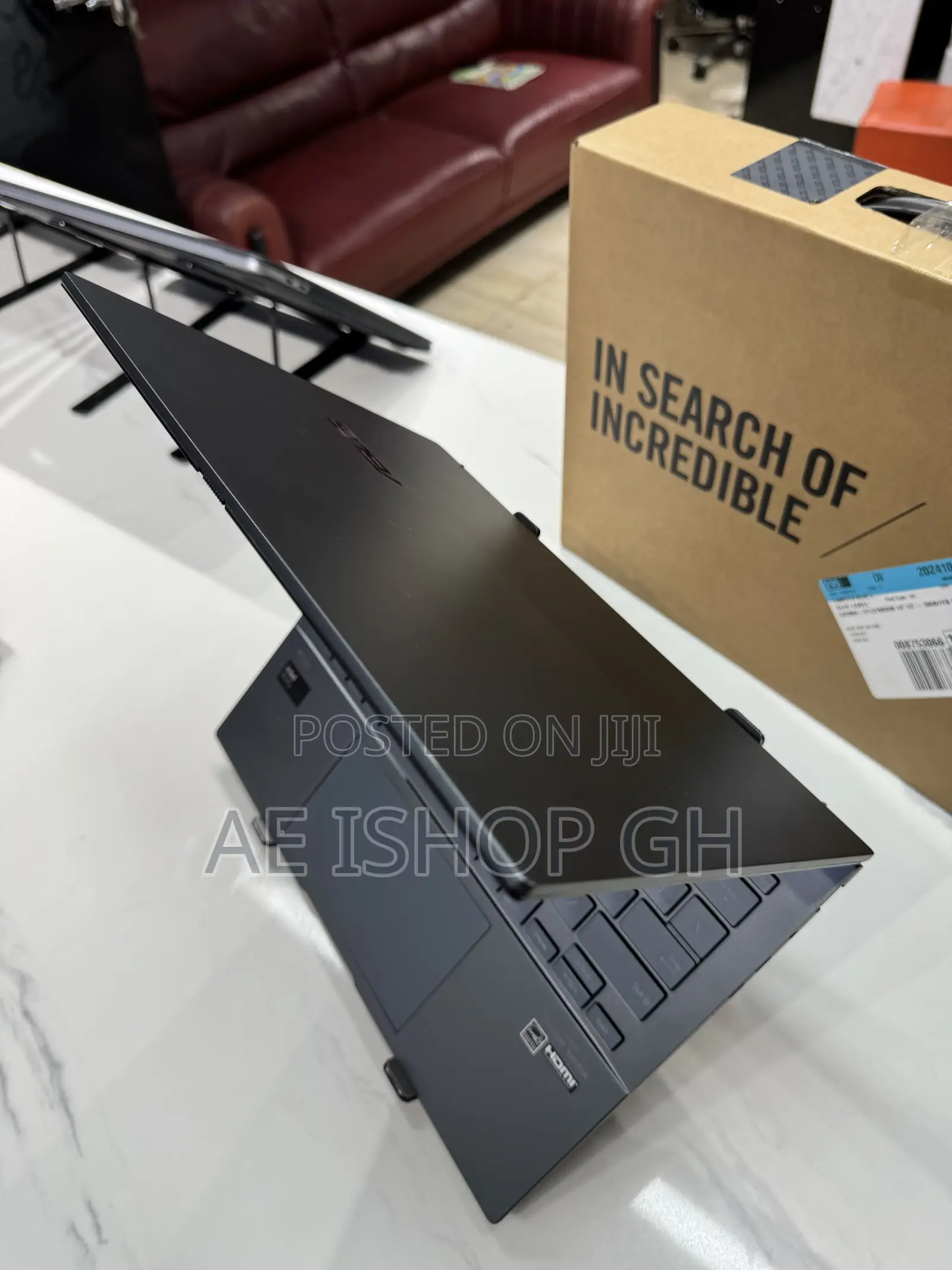 New Laptop Asus Zenbook 14 OLED 8GB Intel Core Ultra 5 SSD 512GB
