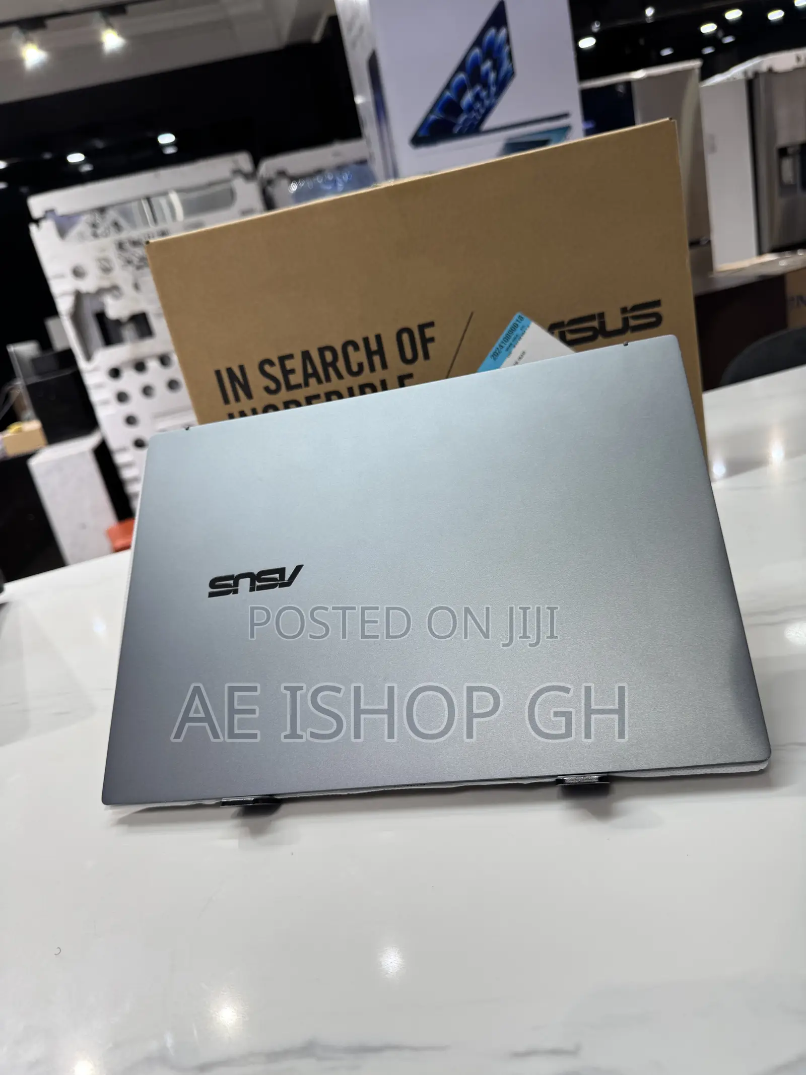 New Laptop Asus Zenbook 14 OLED 8GB Intel Core Ultra 5 SSD 512GB