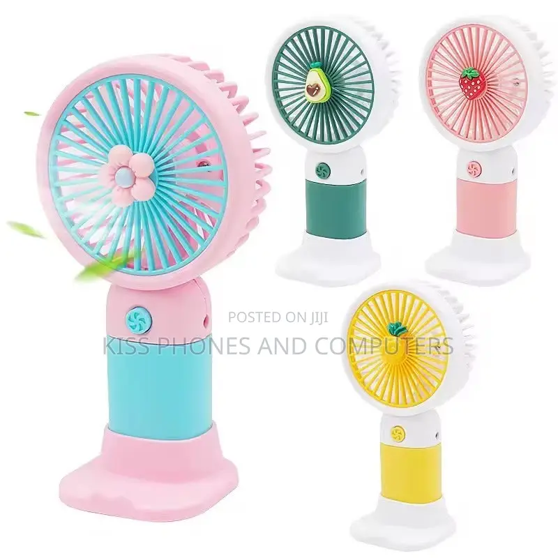 Rechargeable Mini Fan