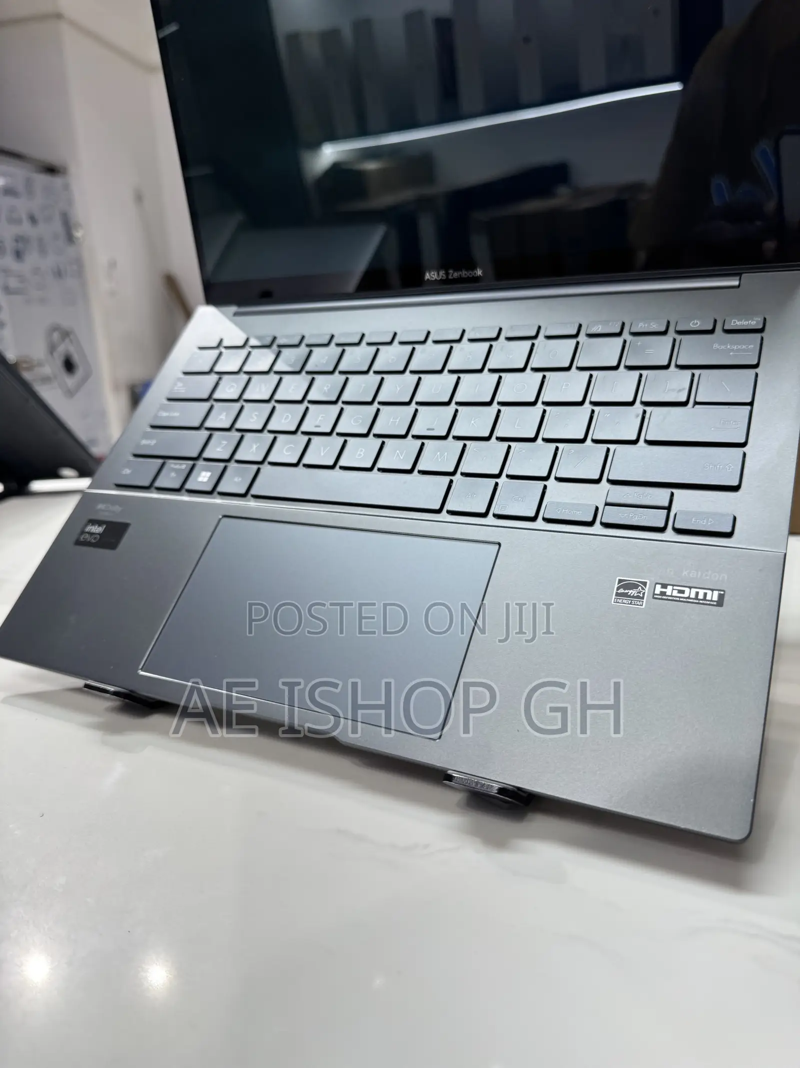 New Laptop Asus Zenbook 14 OLED 8GB Intel Core Ultra 5 SSD 512GB