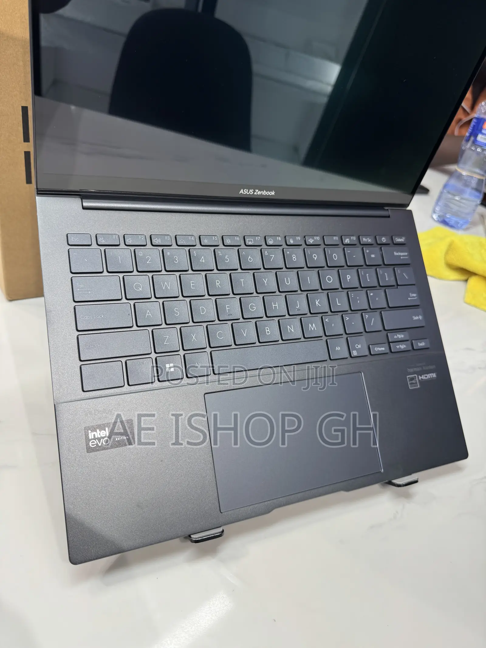 New Laptop Asus Zenbook 14 OLED 8GB Intel Core Ultra 5 SSD 512GB
