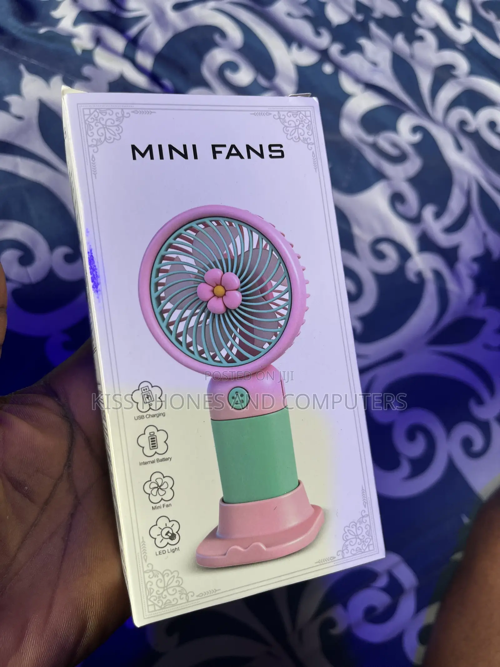 Rechargeable Mini Fan