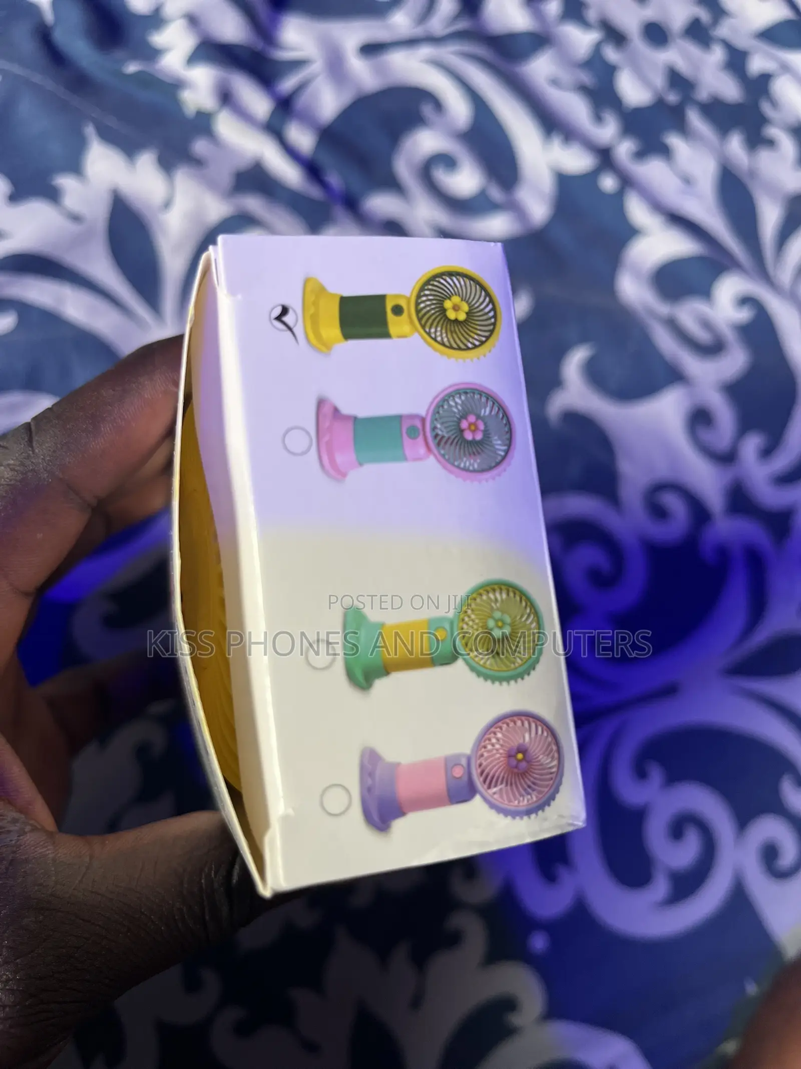 Rechargeable Mini Fan