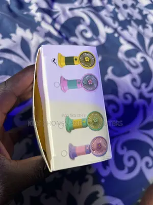 Rechargeable Mini Fan