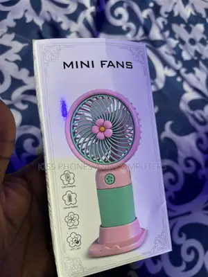 Rechargeable Mini Fan