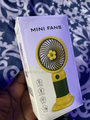 Rechargeable Mini Fan