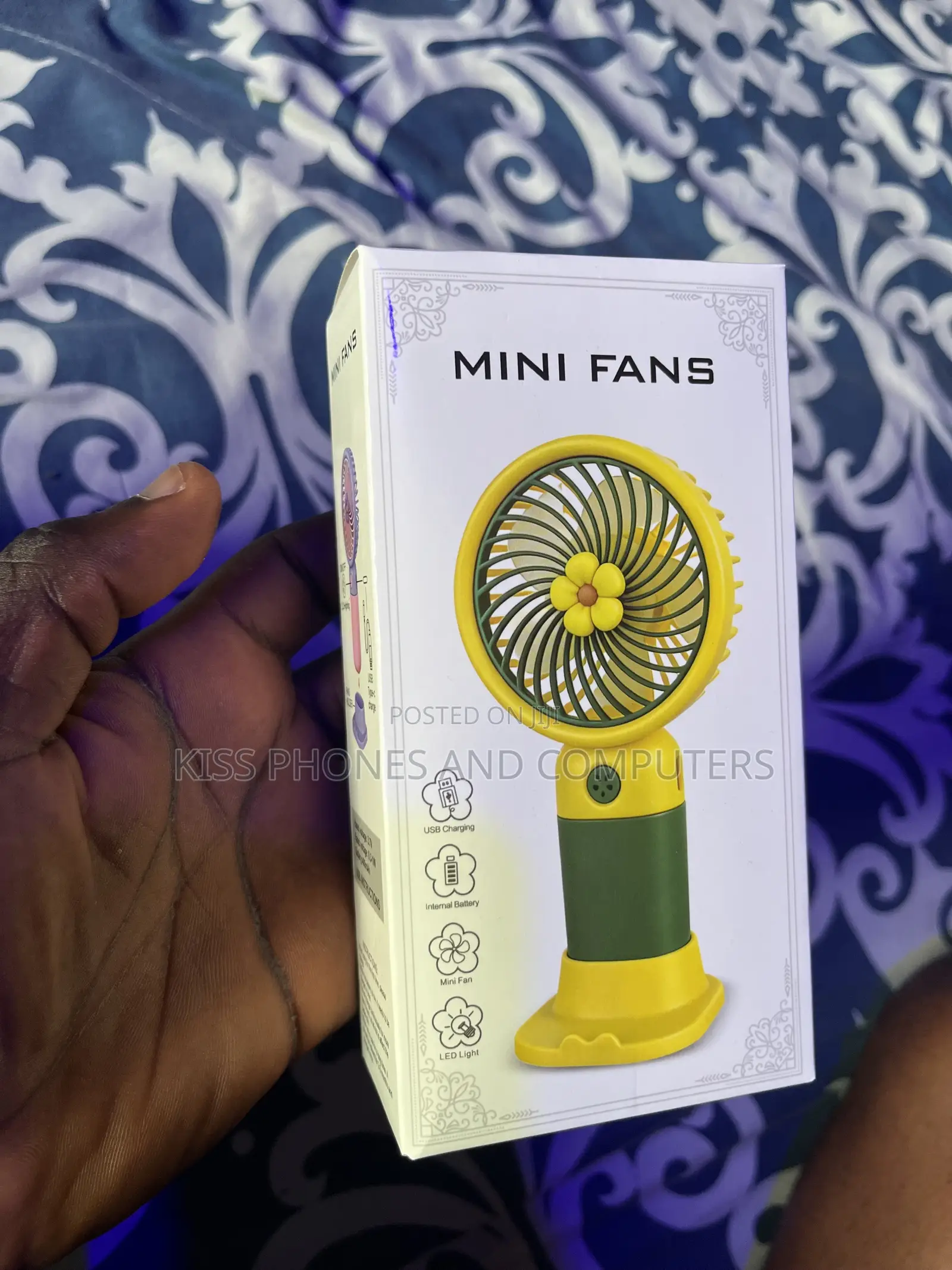 Rechargeable Mini Fan