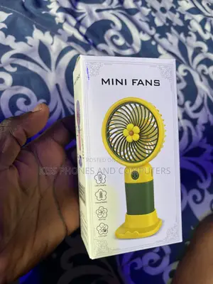 Rechargeable Mini Fan