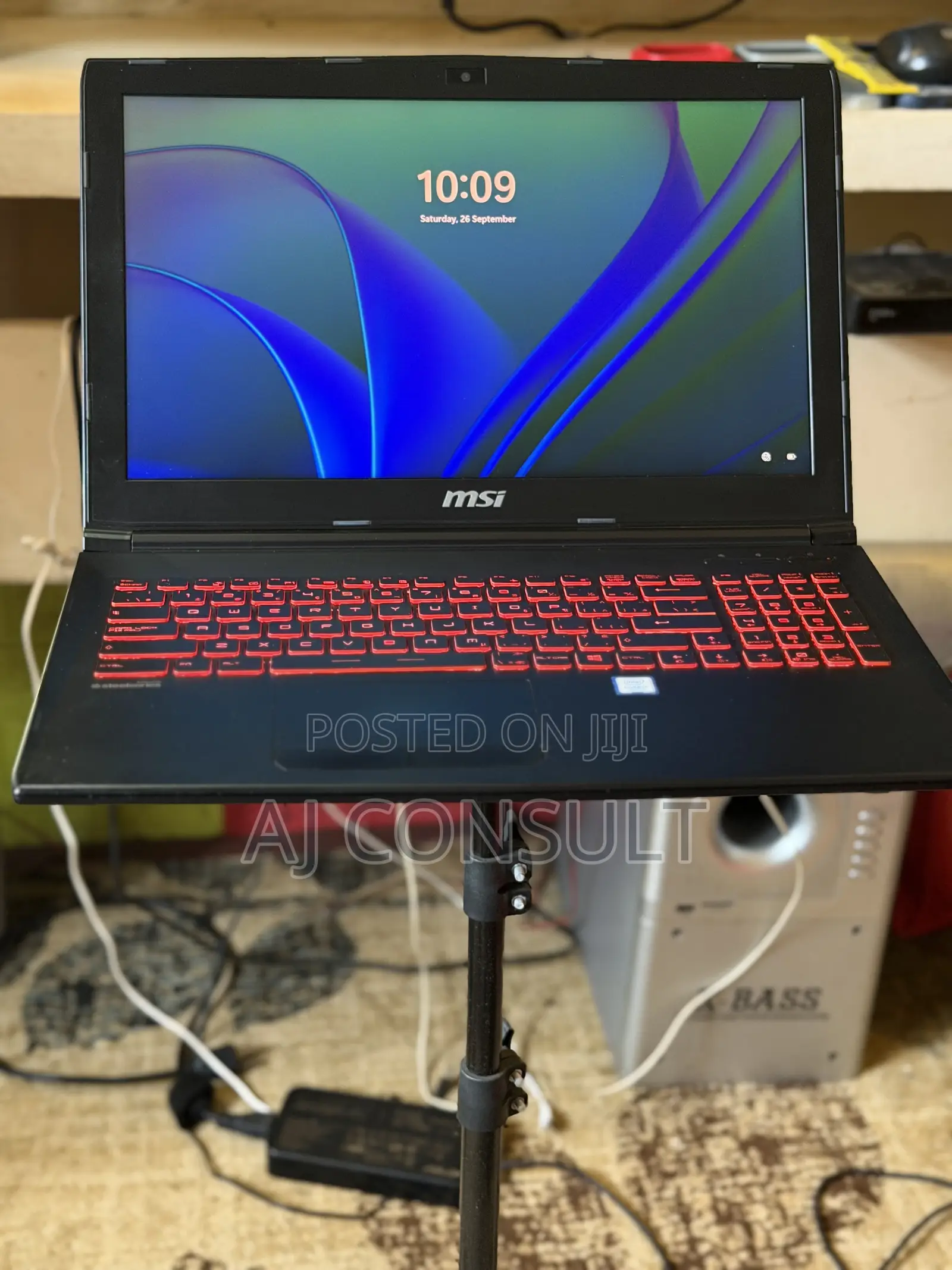 New Laptop MSI GL62M 7RDX 16GB Intel Core i7 SSD 256GB