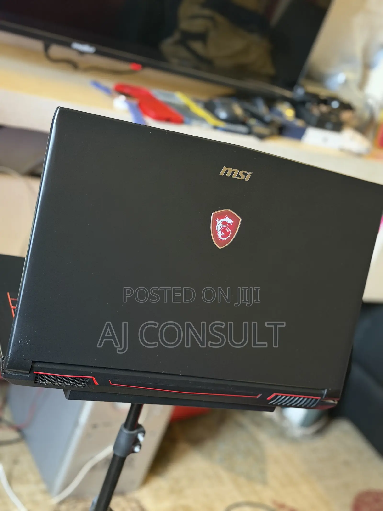 New Laptop MSI GL62M 7RDX 16GB Intel Core i7 SSD 256GB
