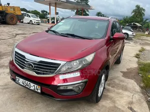Kia Sportage SX 4dr SUV AWD (2.0L 4cyl 6A) 2013 Red