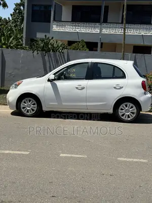 Nissan Micra 2017 White