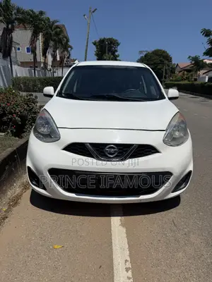Nissan Micra 2017 White