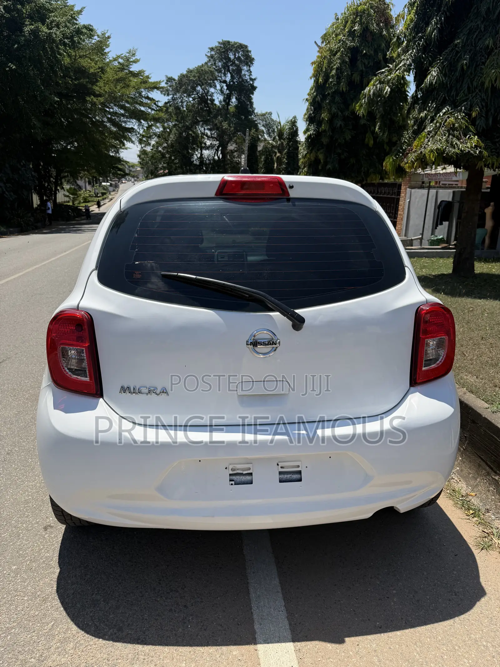 Nissan Micra 2017 White