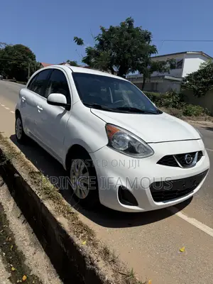 Nissan Micra 2017 White