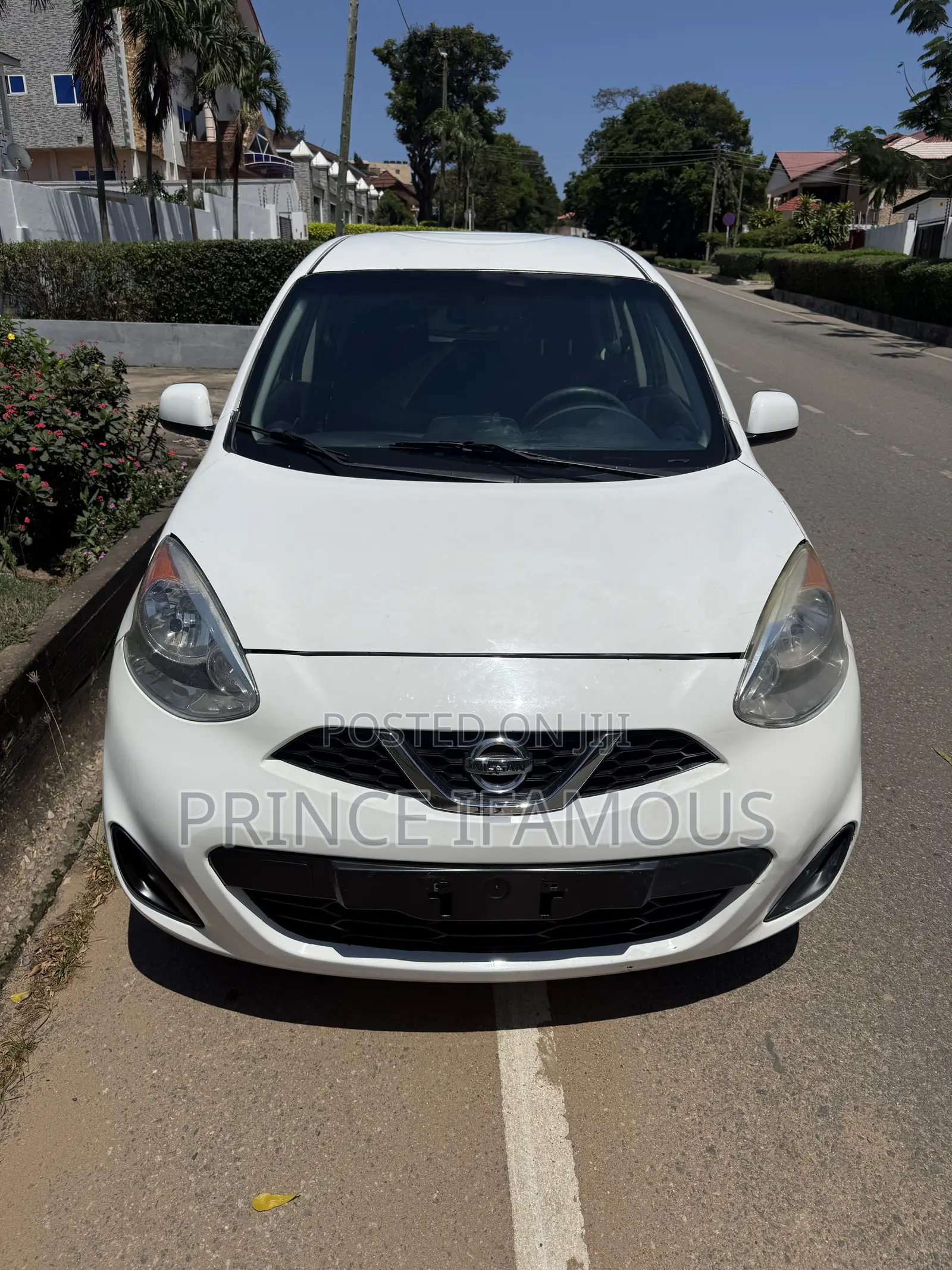 Nissan Micra 2017 White