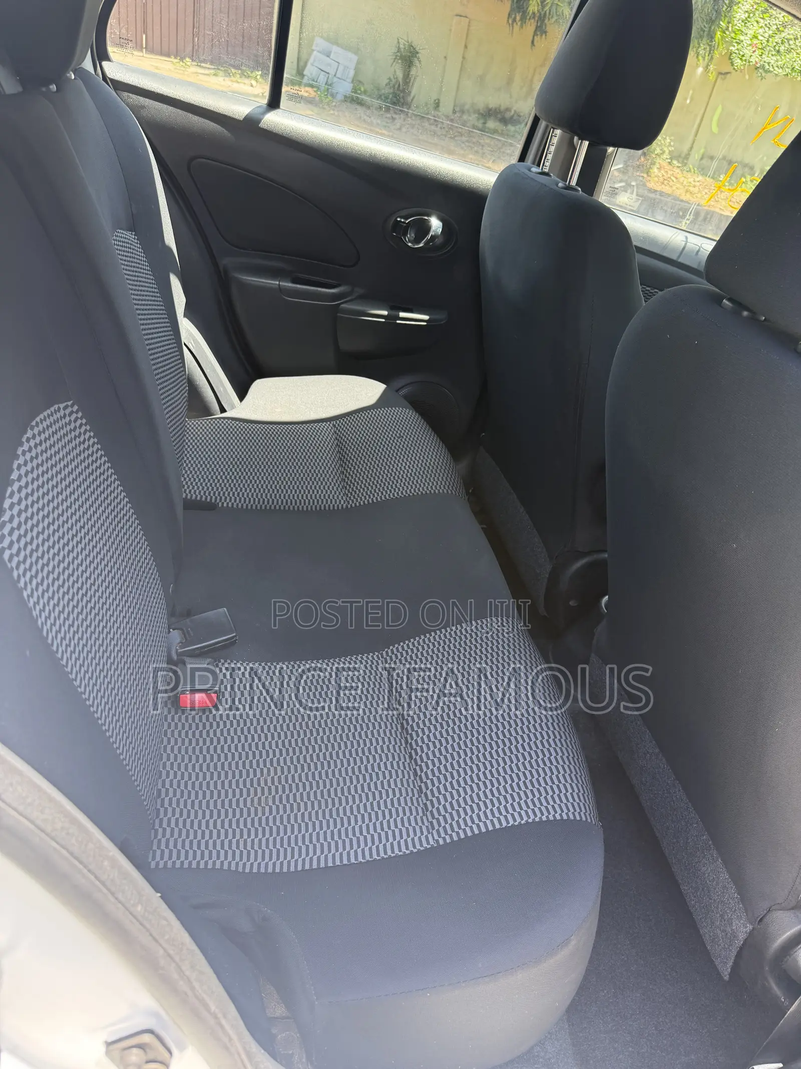 Nissan Micra 2017 White
