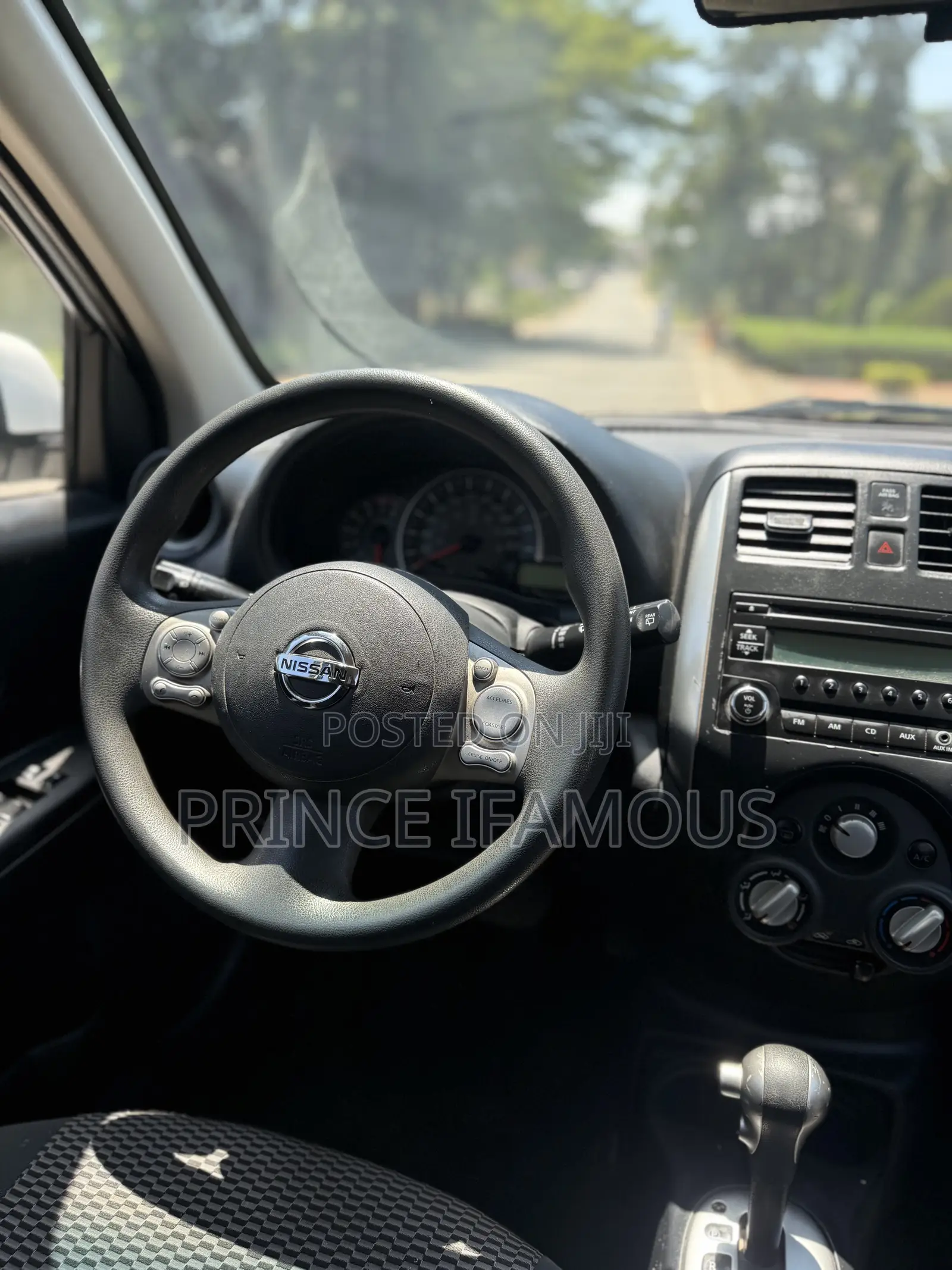 Nissan Micra 2017 White