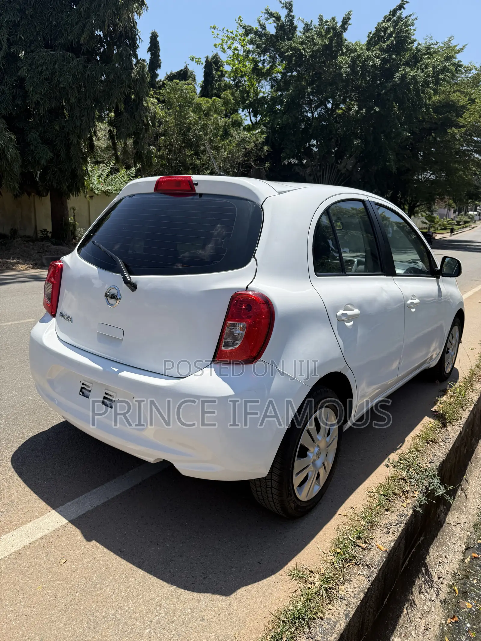 Nissan Micra 2017 White