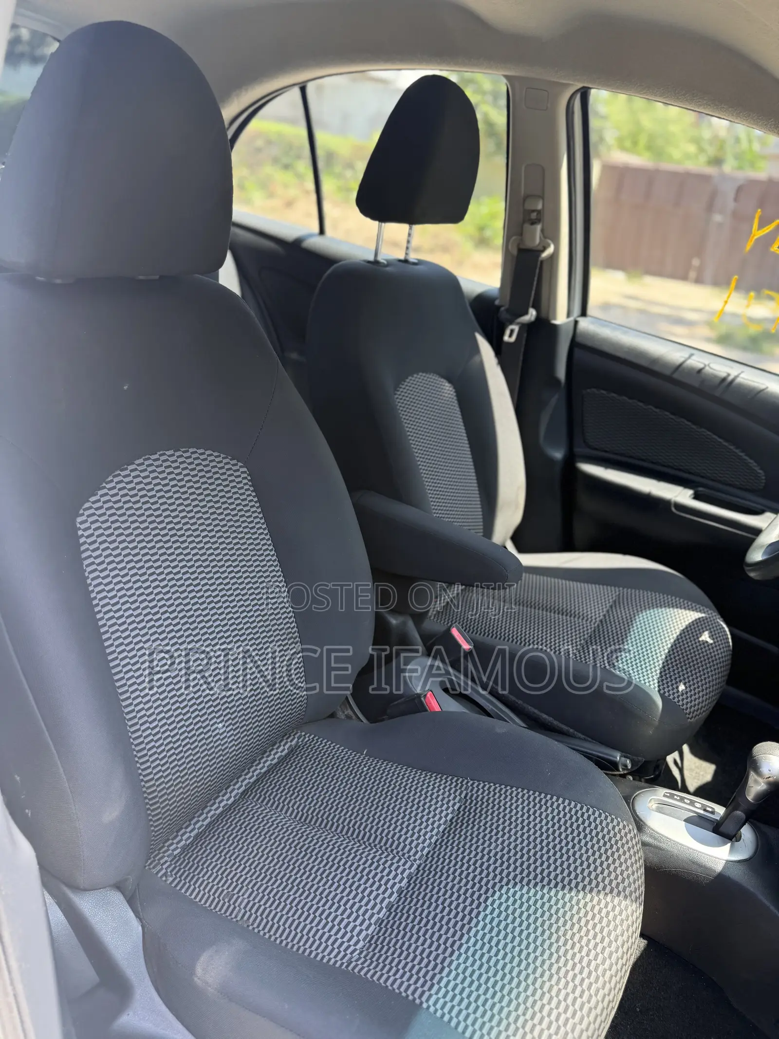 Nissan Micra 2017 White