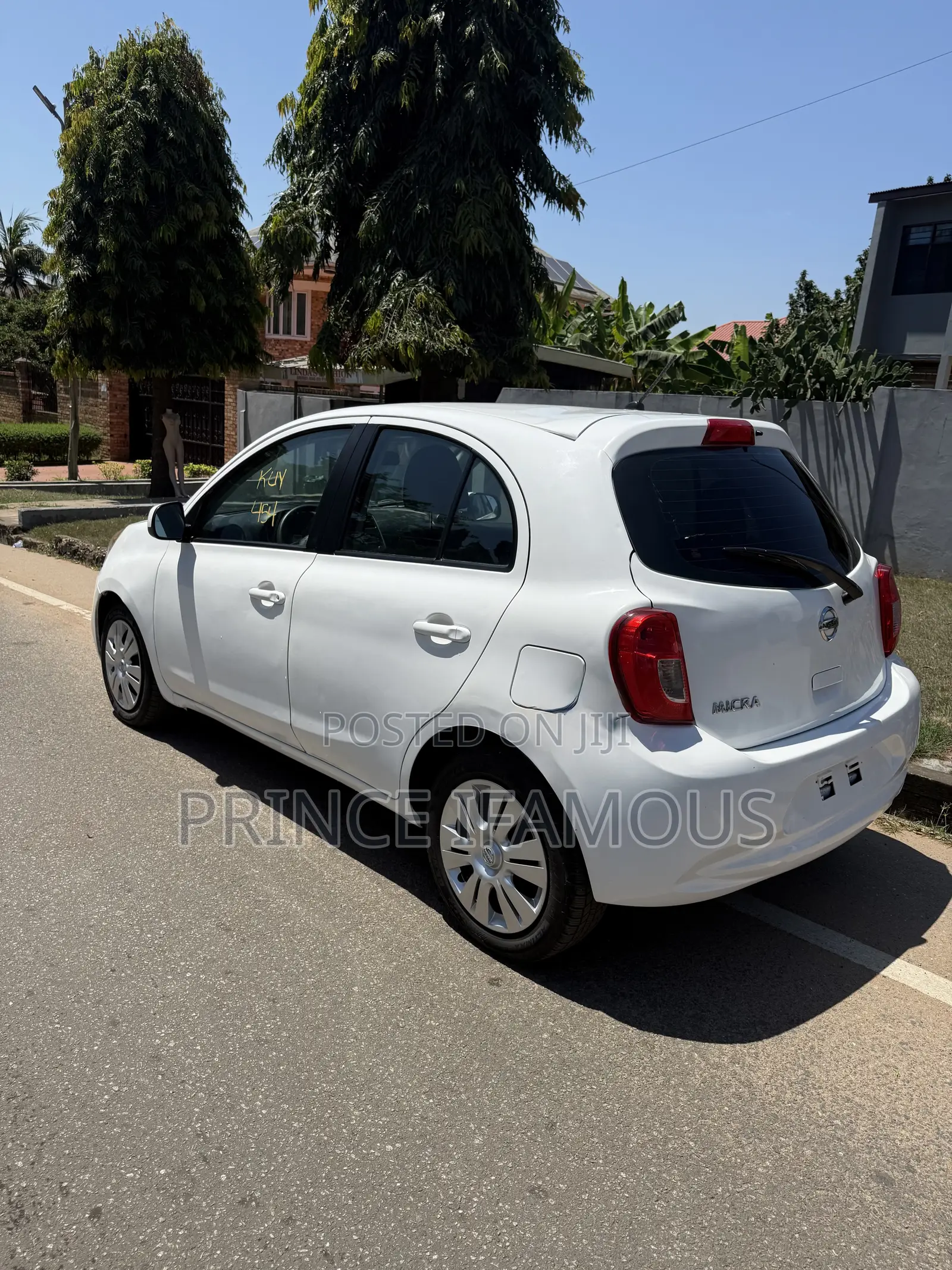 Nissan Micra 2017 White