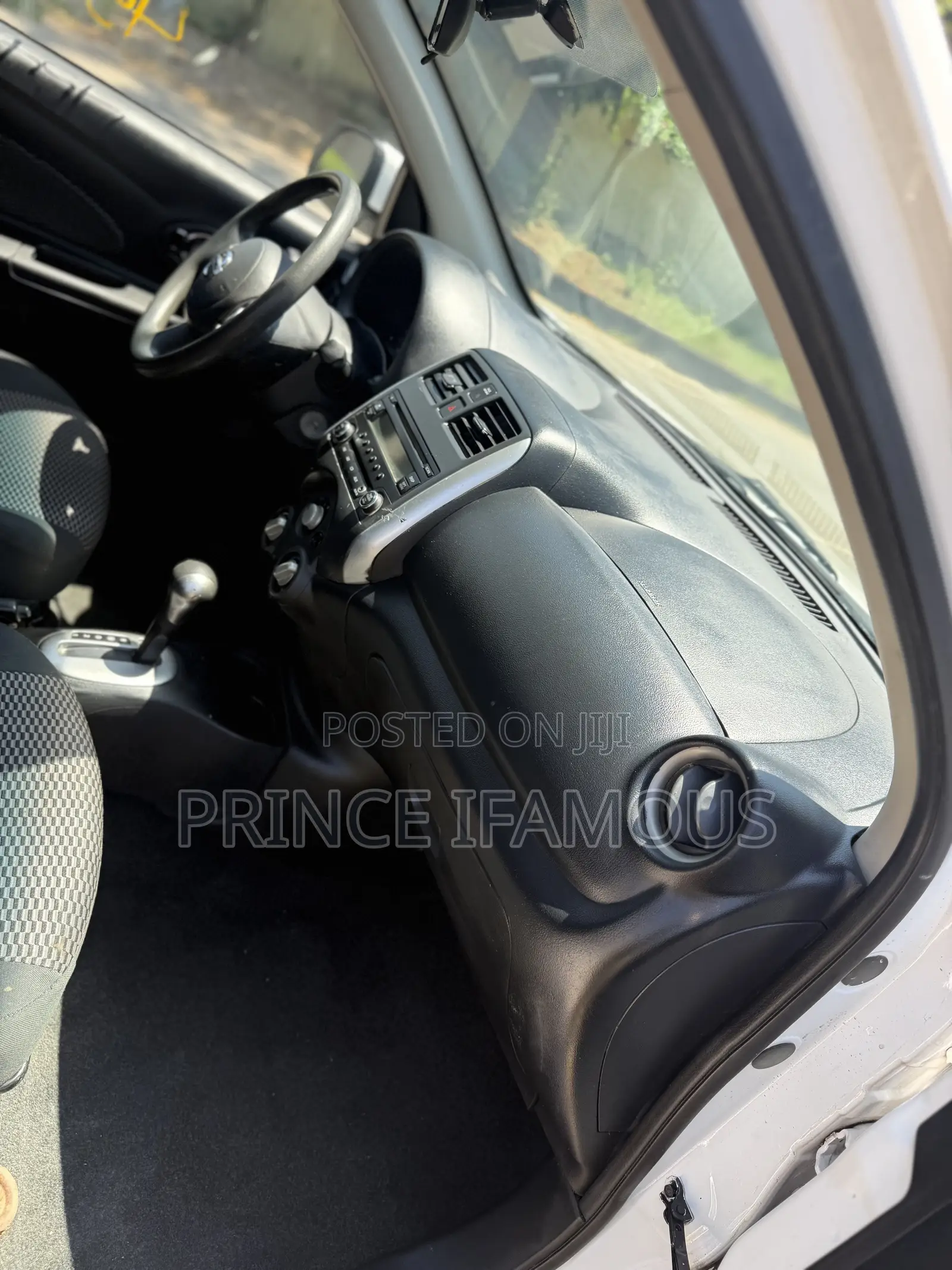 Nissan Micra 2017 White