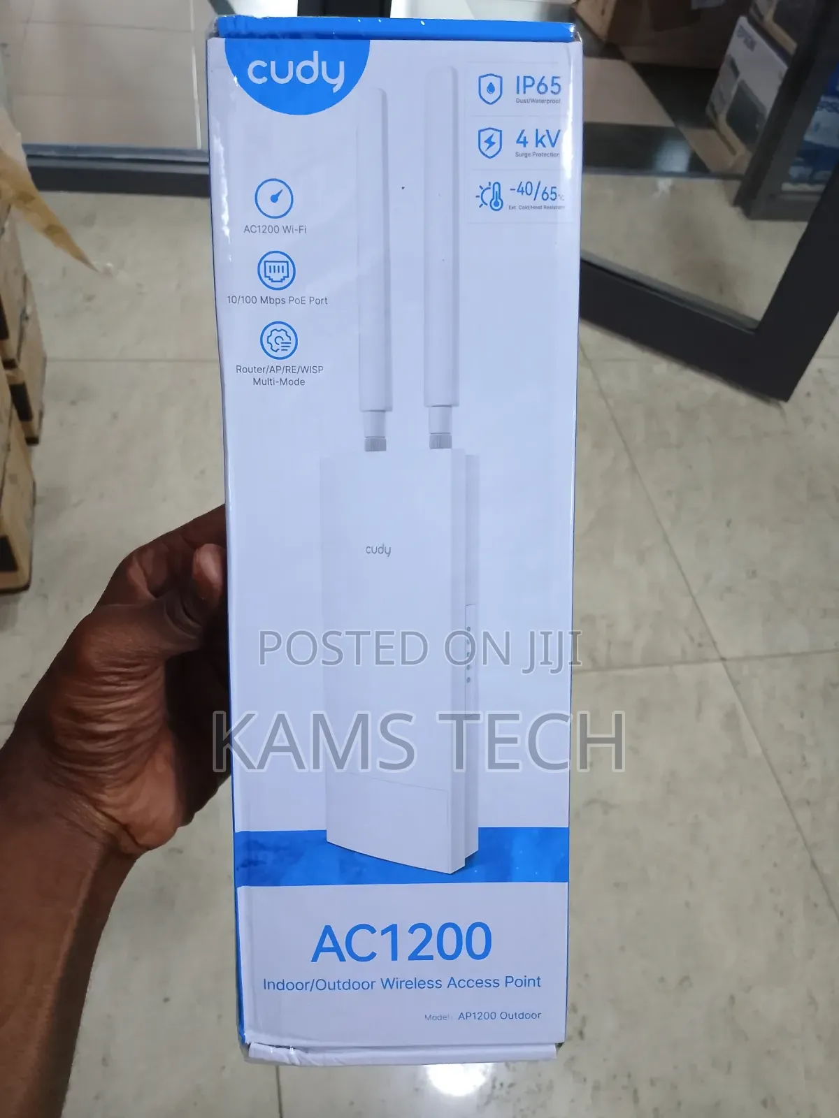 CUDY AP1200 Indoor/Outdoor Ac1200 Wireless AP