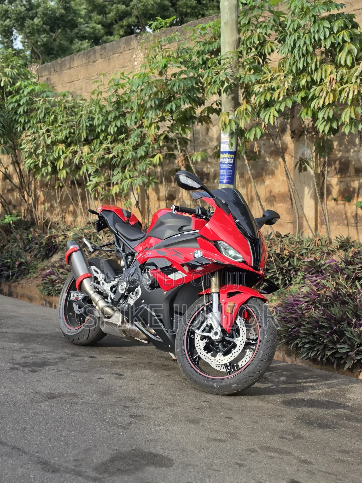 BMW S 1000 RR 2024 Red