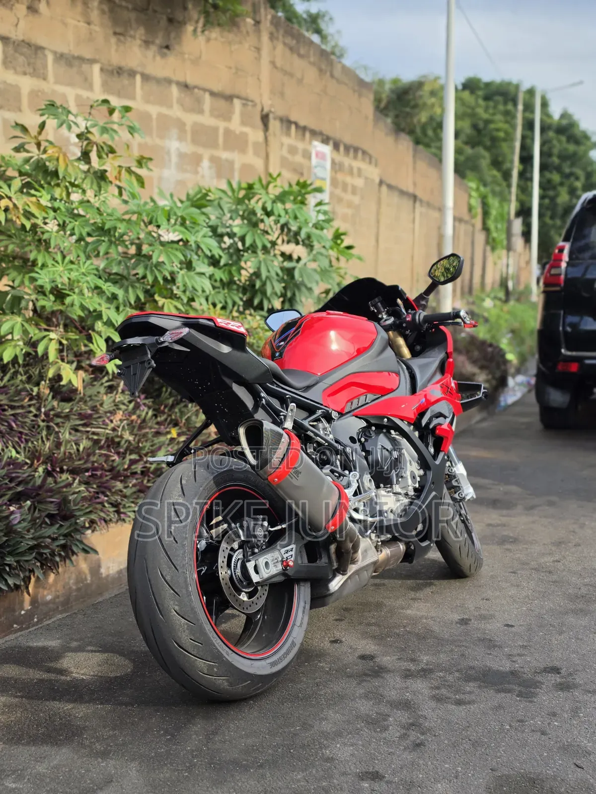 BMW S 1000 RR 2024 Red