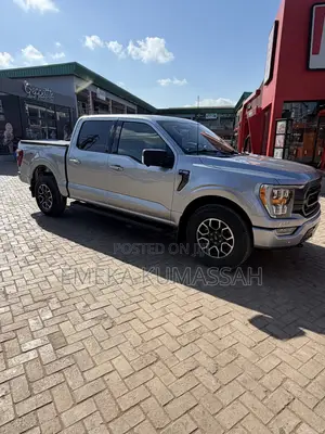 Ford F-150 XLT 2021 Gray
