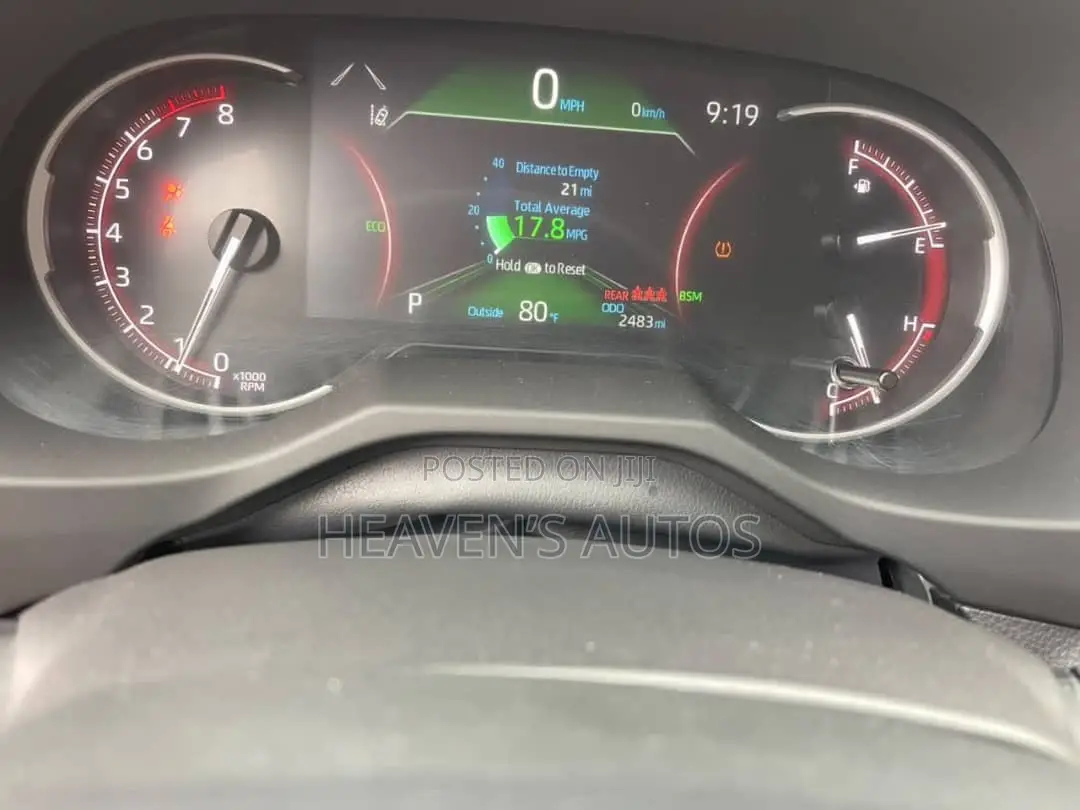 Toyota RAV4 2025 Black