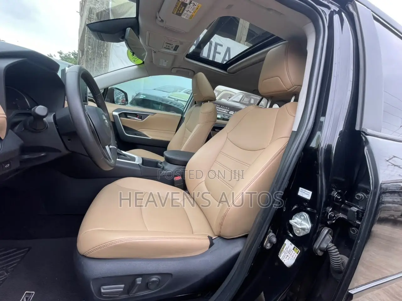 Toyota RAV4 2025 Black