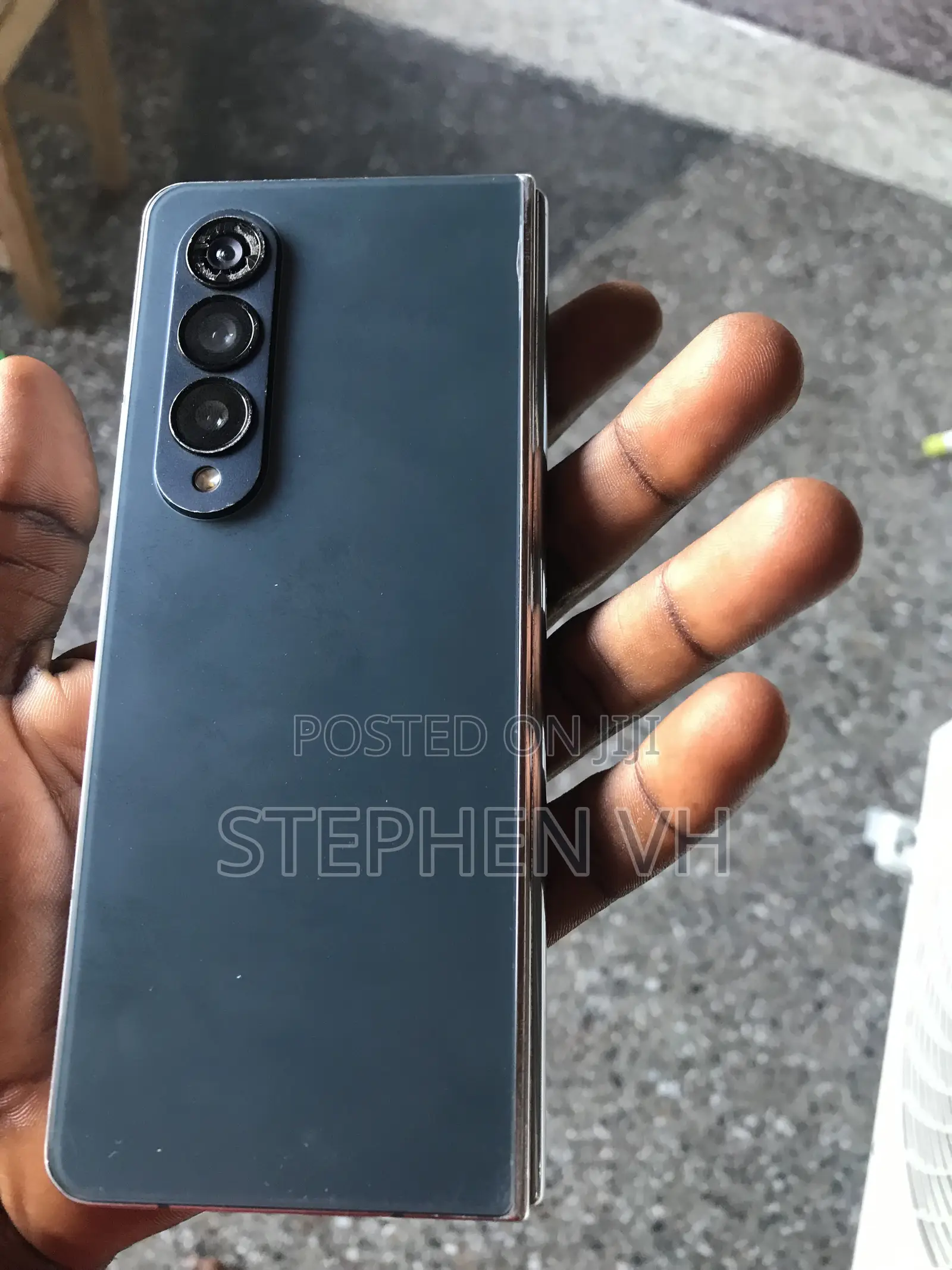Samsung Galaxy Z Fold4 512 GB Blue