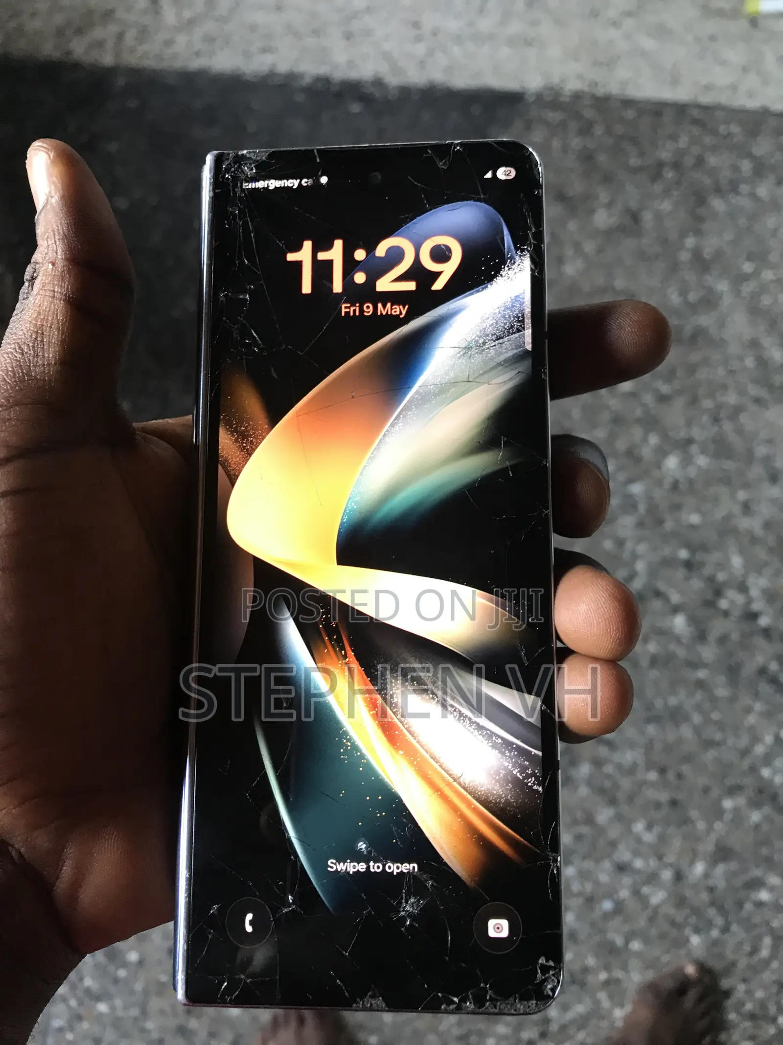 Samsung Galaxy Z Fold4 512 GB Blue