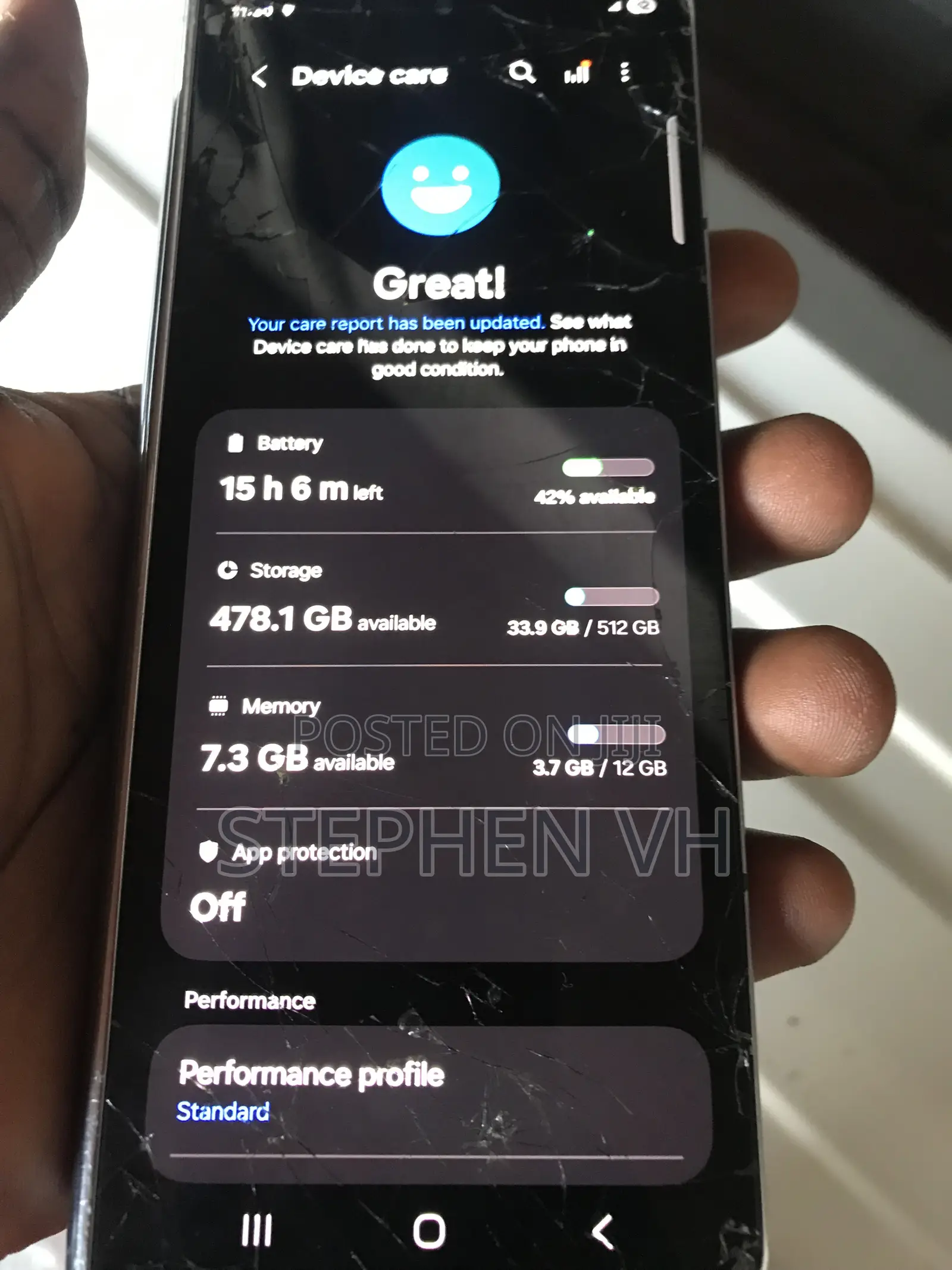 Samsung Galaxy Z Fold4 512 GB Blue
