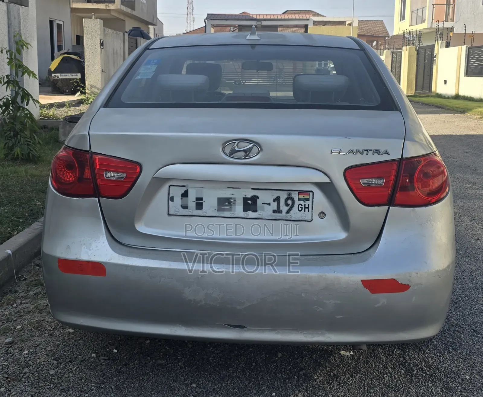 Hyundai Elantra 2008 Silver