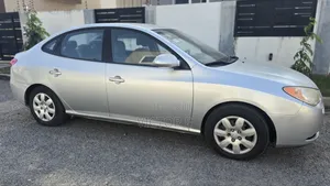 Hyundai Elantra 2008 Silver