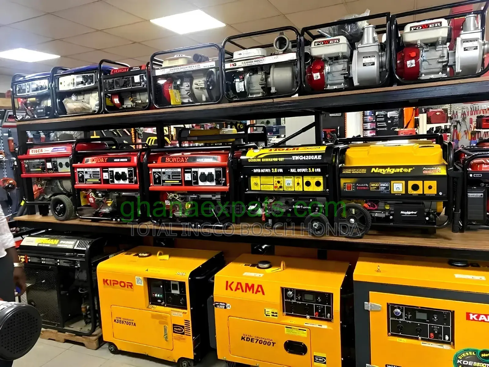 Honda/ Kama / Kemage Generators