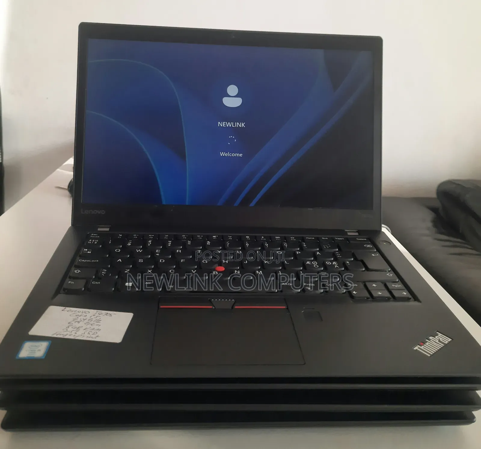 Laptop Lenovo ThinkPad T470s 8GB Intel Core i5 SSD 256GB
